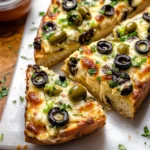 Olive Cheese Bread