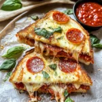 Pizza Grilled Cheese
