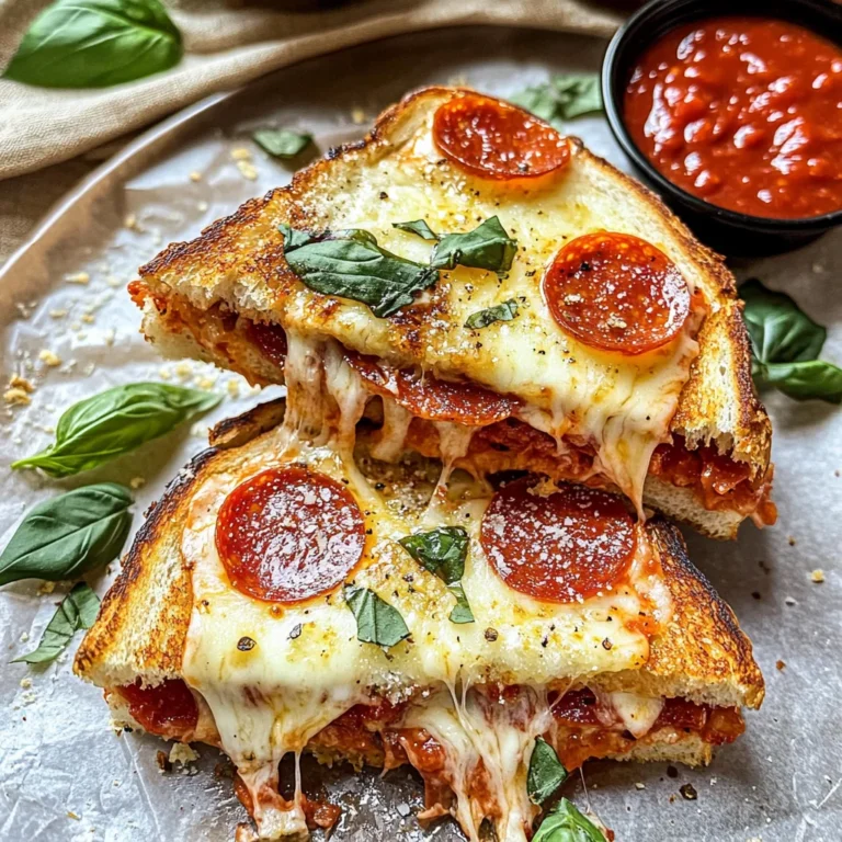 Pizza Grilled Cheese