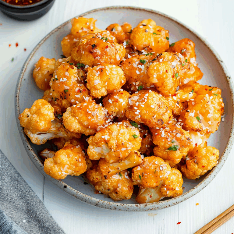 The Best Bang Bang Cauliflower Recipe