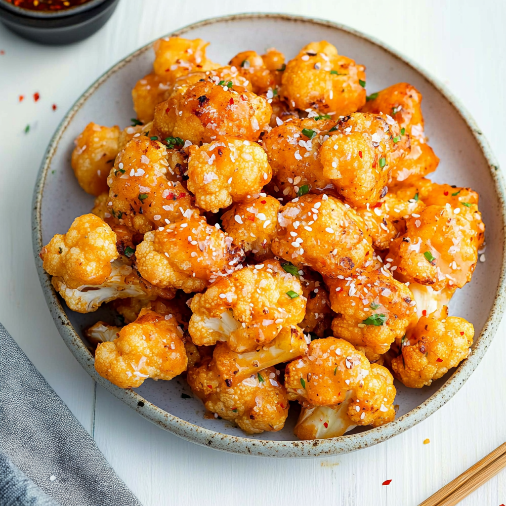 The Best Bang Bang Cauliflower Recipe