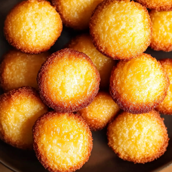 Southern-Style Honey Butter Cornbread Poppers