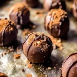5 Ingredient Amaretto Truffles