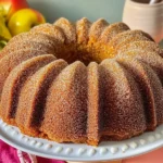 Apple Cider Donut Cake