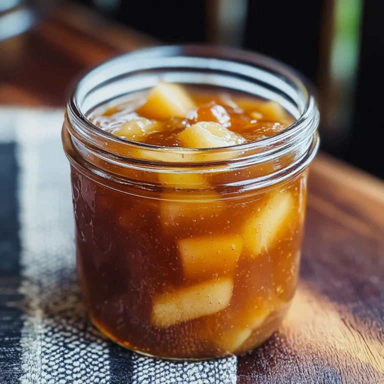 Apple Pie Jam {for canning}