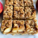 Apple Pie Oatmeal Bars