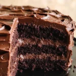 BEST MATILDA CHOCOLATE CAKE RECIPE