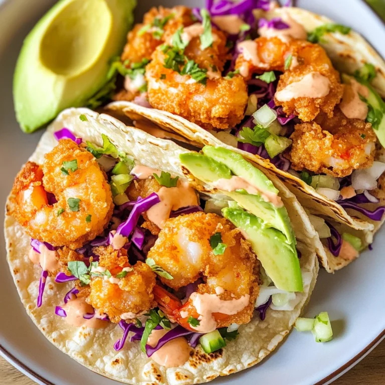 Bang Bang Shrimp Tacos: A Tasty Recipe You Must Try!