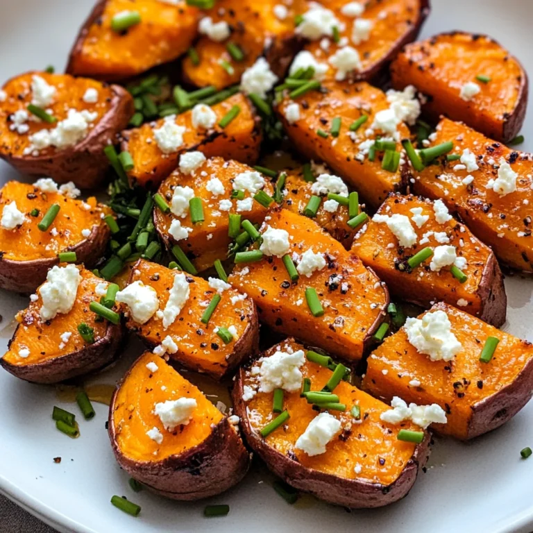 Best Baked Sweet Potato with Feta