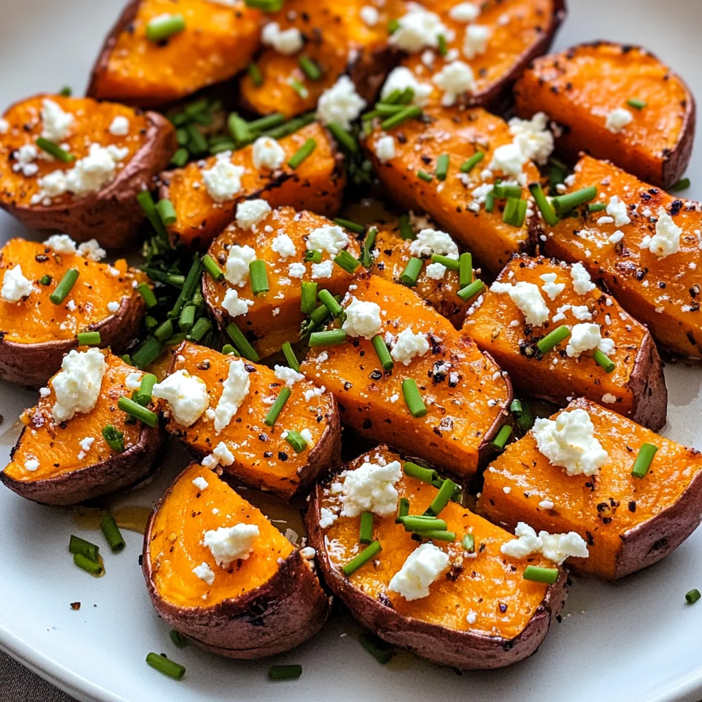 Best Baked Sweet Potato with Feta