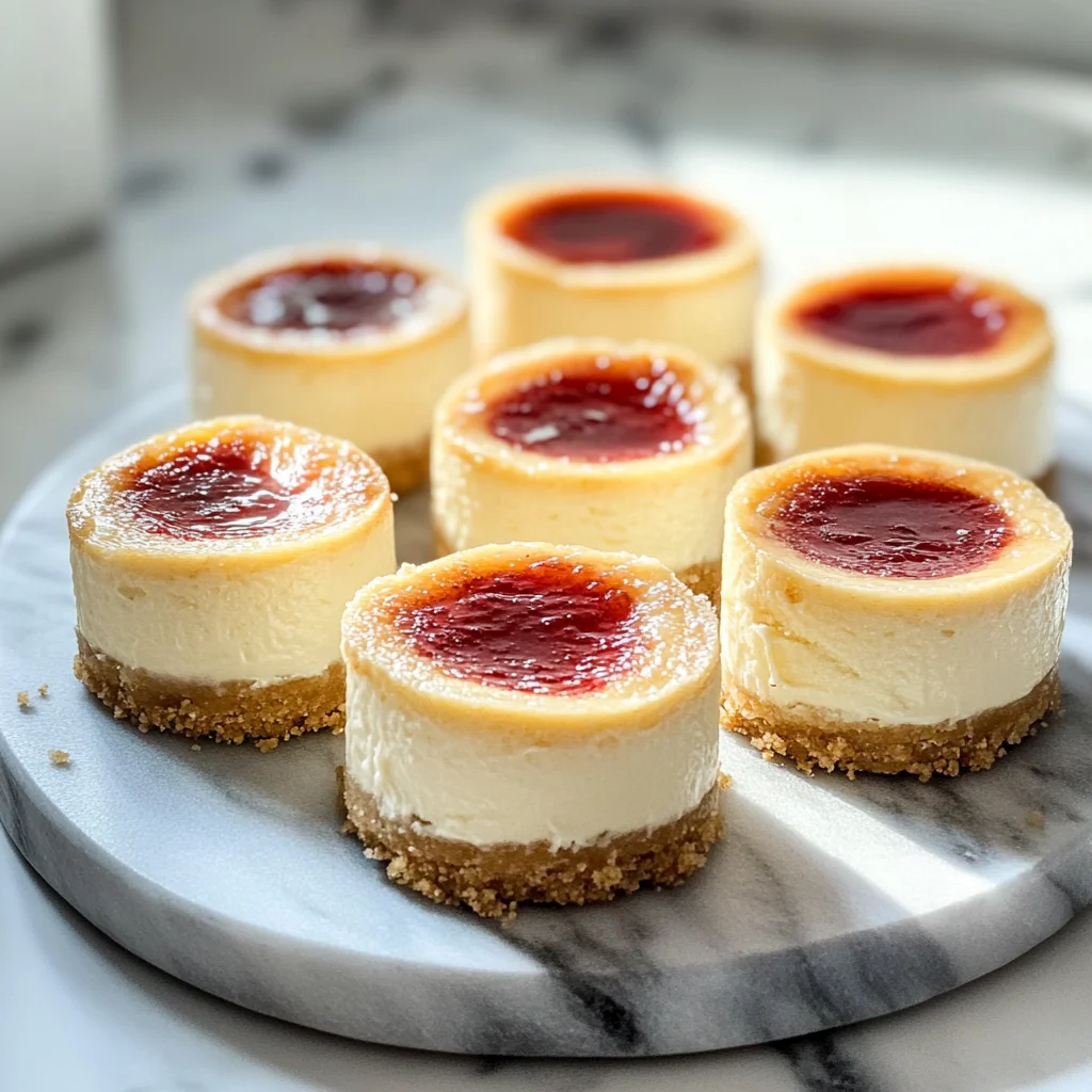 Best Mini Cheesecakes New York Style