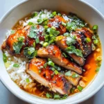 Caramelised Soy Chicken in Garlic Ginger Broth with Rice: An Incredible Comfort Meal