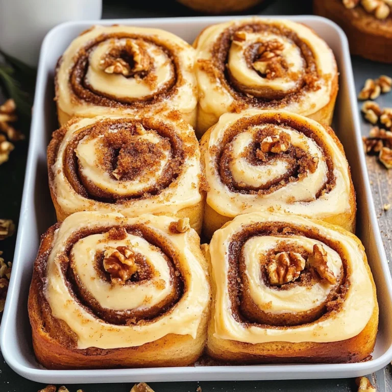 Carrot Cake Cinnamon Rolls