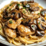 Chicken Marsala Pasta