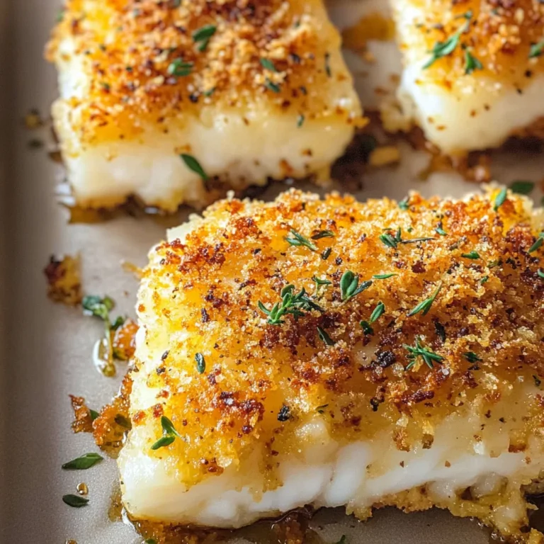 Crispy Air Fryer Parmesan Crusted Cod