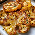 Crispy Baked Cauliflower Steaks