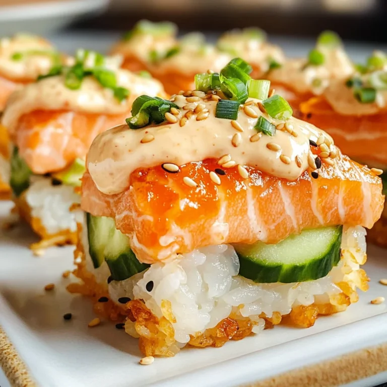 Crispy Rice Salmon