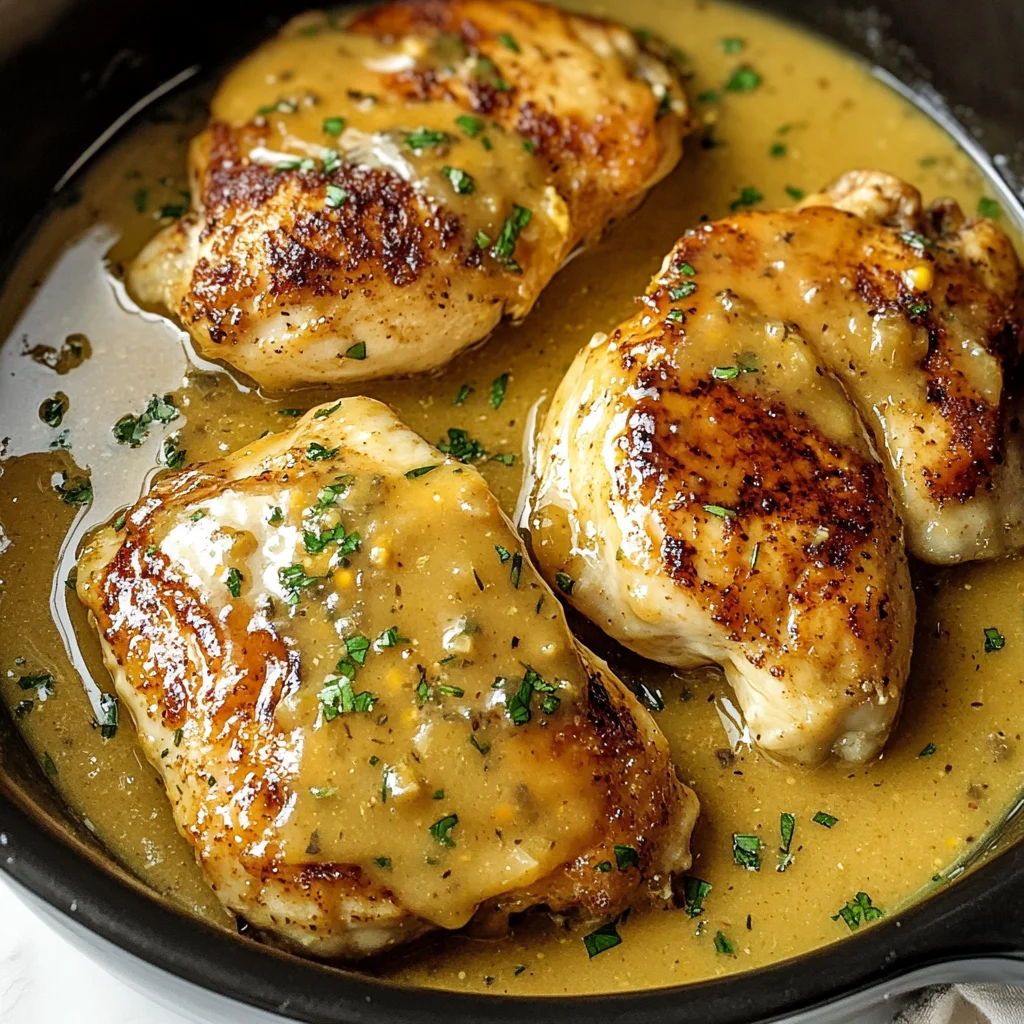 Crockpot Honey Mustard Chicken
