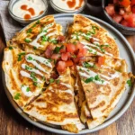 Easy Chicken Bacon Ranch Quesadilla