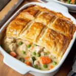 Easy Chicken Pot Pie Casserole