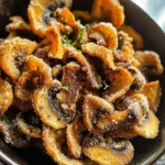 Fried Mushrooms Recipe
