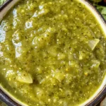 Green Enchilada Sauce Recipe