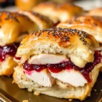 Havarti Cranberry Turkey Sliders