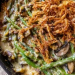 Homemade Green Bean Casserole
