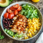 Irresistible High Protein BBQ Ranch Chicken Bowl Recipe