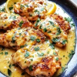 Lemon Chicken Romano