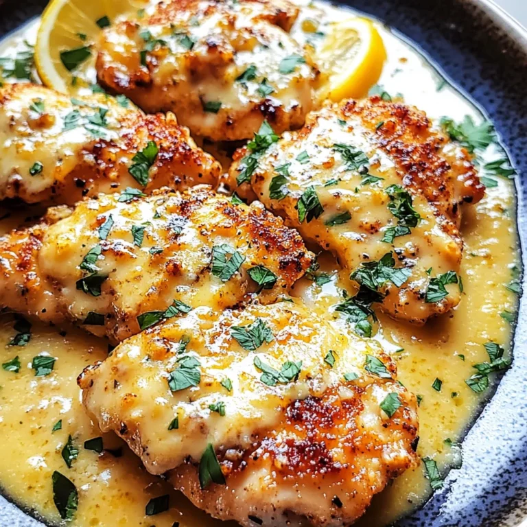 Lemon Chicken Romano