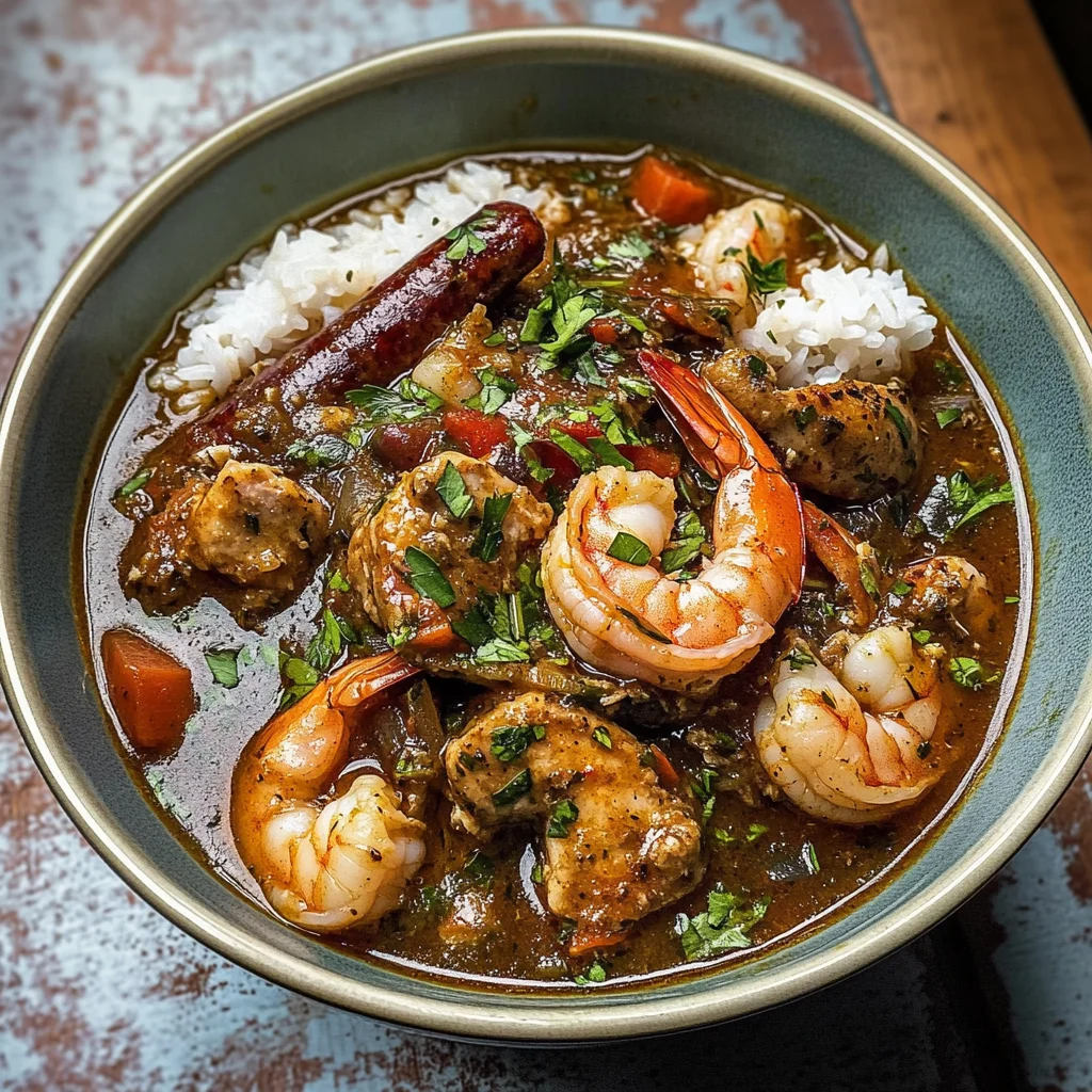 Louisiana Seafood Gumbo: An Amazing Ultimate Recipe