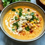 Mexican Street Corn Soup