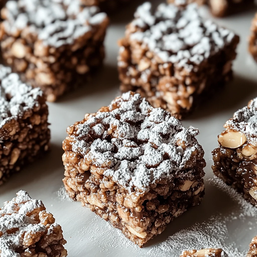 Muddy Buddy Rice Krispies