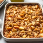 Oatmeal Apple Breakfast Bake