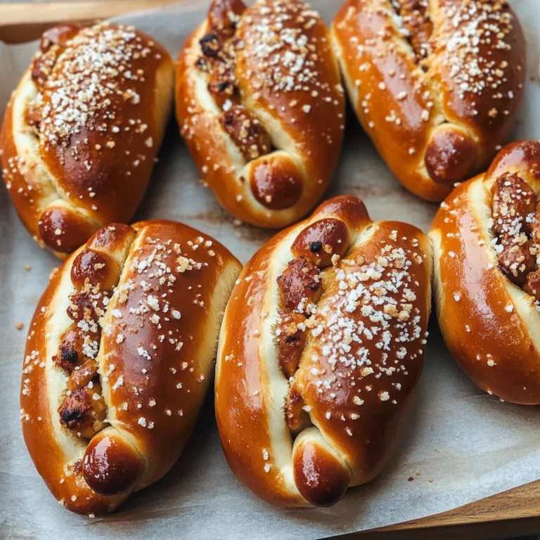 Pretzel Dogs