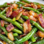 Quick and Easy Southern Bacon and Green Beans Recipe