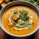 Roasted Butternut squash soup