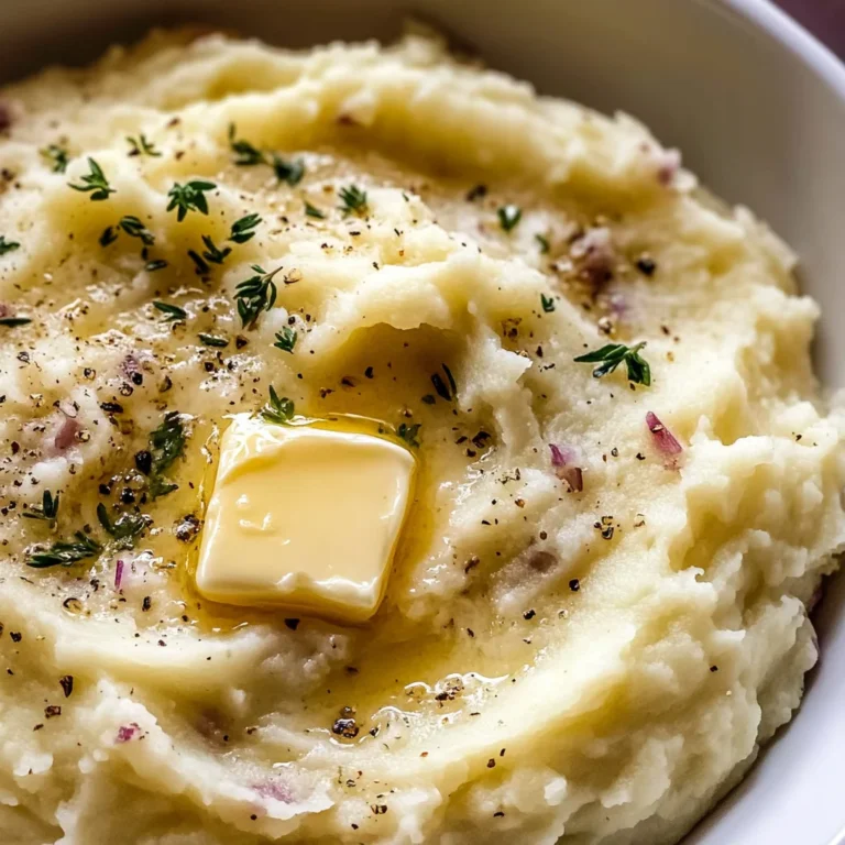 Roasted Garlic Mashed Potatoes