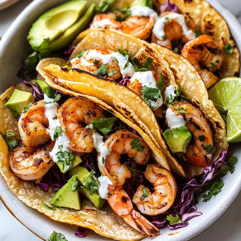 Shrimp Tacos Recipe