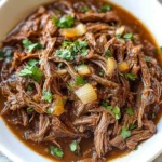Slow Cooker Mexican Shredded Beef