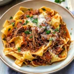 Sunday Slow Cooker Beef Ragu Recipe