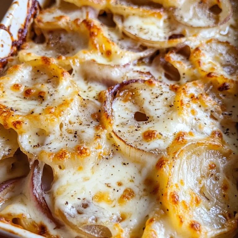 Tennessee Onions - The Cheesy Baked Side Dish Better Than Onion Rings