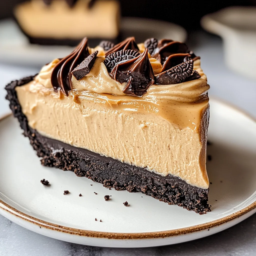 Unbelievable Peanut Butter Pie
