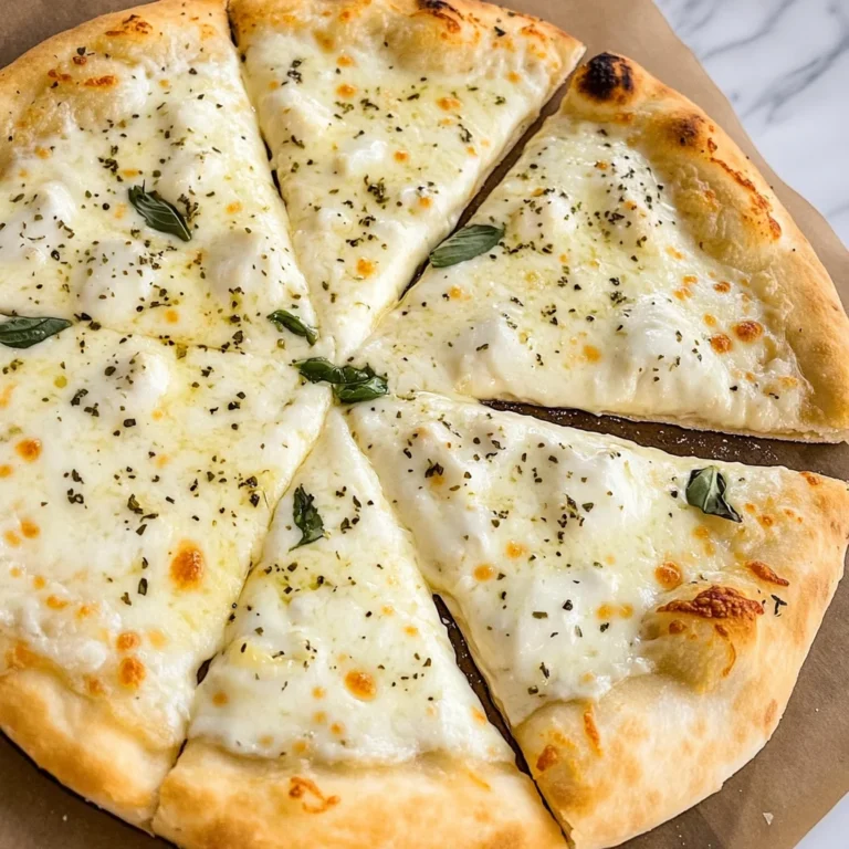 White Garlic Pizza Sauce