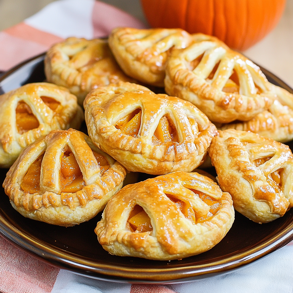 Harry Potter-style Pumpkin Pastries