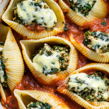 Vegan Stuffed Shells