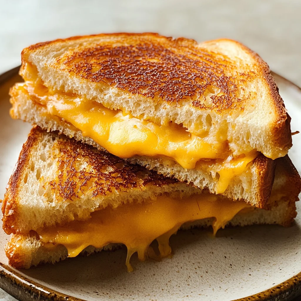 Air Fryer Grilled Cheese: Discover the Crispy Secret!