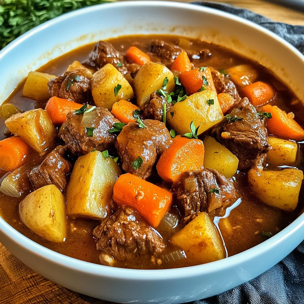 Autumn Harvest Beef Stew: An Incredible Essential Recipe for Fall