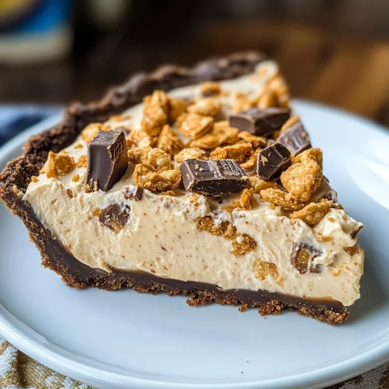 Butterfinger Pie